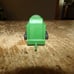 1/64 john deere hay stacker in nice shape used