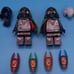 Lego ninjago Krux and Acronix hands to time minifigure custom 7 pc