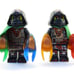 Lego ninjago Krux and Acronix hands to time minifigure custom 7 pc