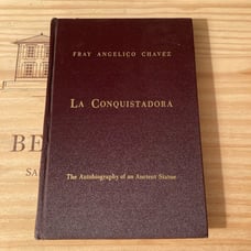 Vintage Catholic Religious Book ~ La Conquistadora ~ by Fray Angelo Chavez