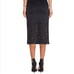 NWT Clover Canyon laser cut midi skirt