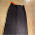 NWT Clover Canyon laser cut midi skirt