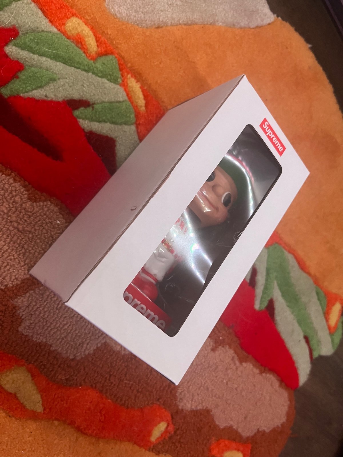 小物 Supreme Bobblehead Red Supreme Bobblehead Figure Red | eBay