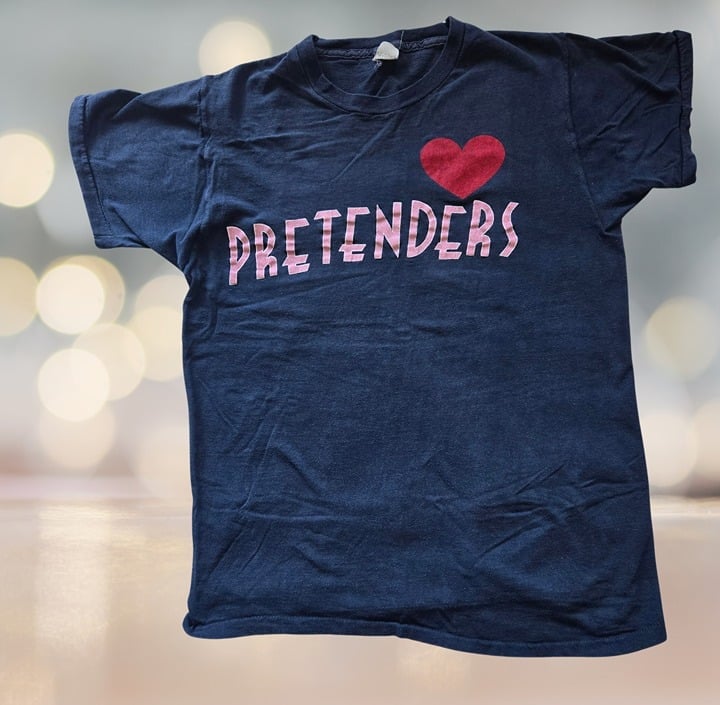 Rare! Vtg Pretenders 1982 Concert T-Shirt with -Bow Wow Wow Size: L