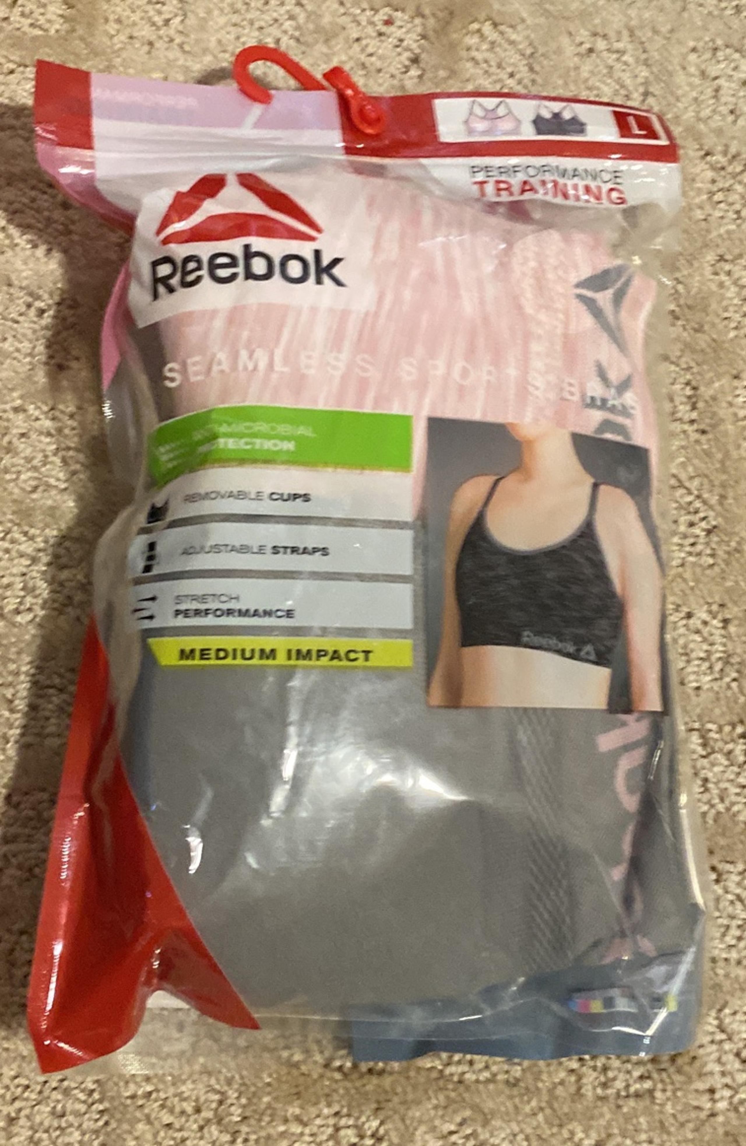 Reebok sports bra