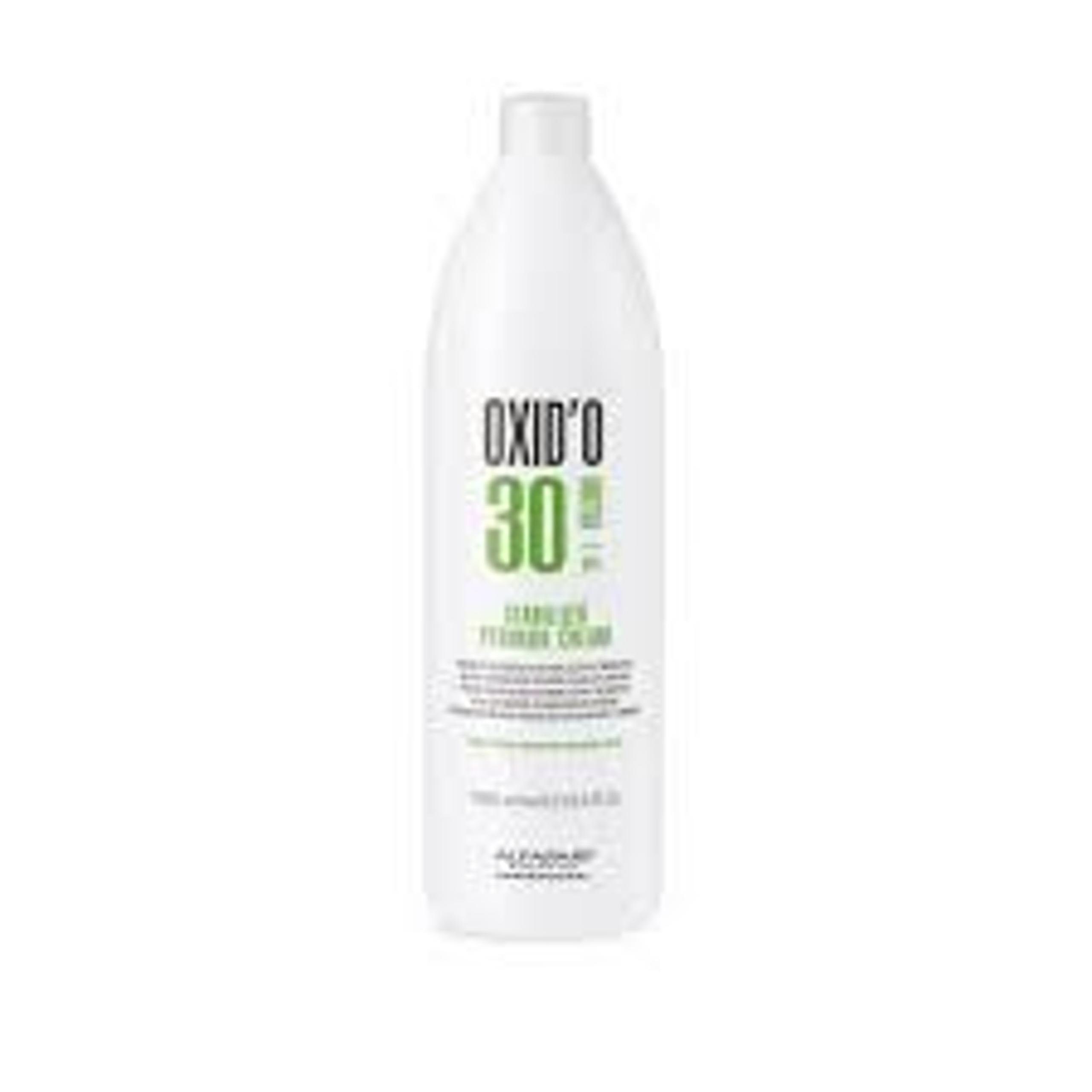Alfaparf Milano Oxido 30 Volume Stabilized Peroxide Cream Developer 33.8 oz