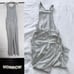 Monrow Lounge Cotton Overalls Size M