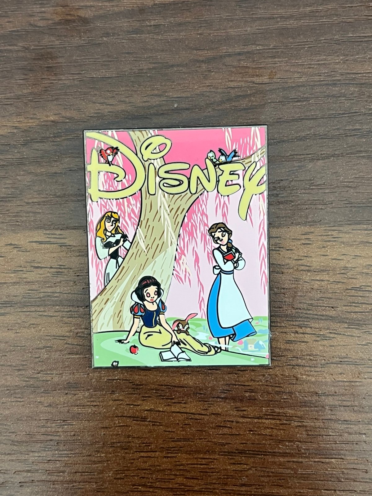 Disney Catalog Princesses Magazine Pin