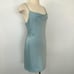 Alice + Olivia Harmony Mini Slip Dress in Waterfall Light Blue 8