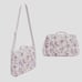 VERA BRADLEY Ultralight Laptop Workstation Crossbody Anemone Watercolor Pink NWT