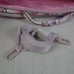 VERA BRADLEY Ultralight Laptop Workstation Crossbody Anemone Watercolor Pink NWT