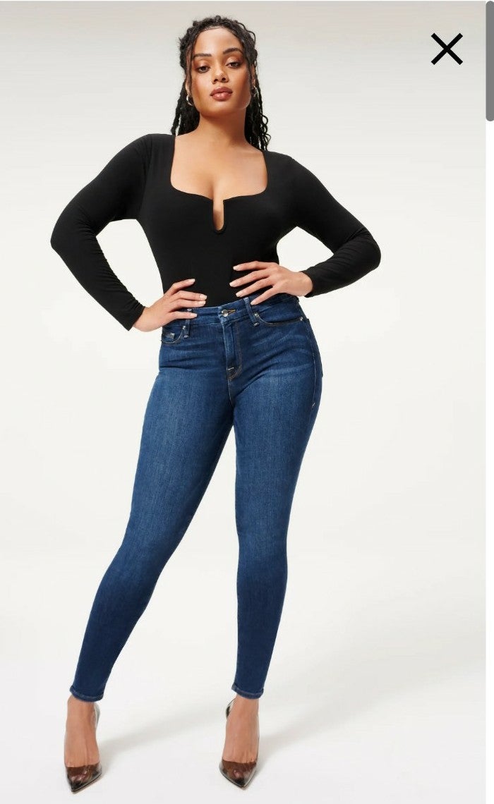 Good American Good Legs High Waist Ankle