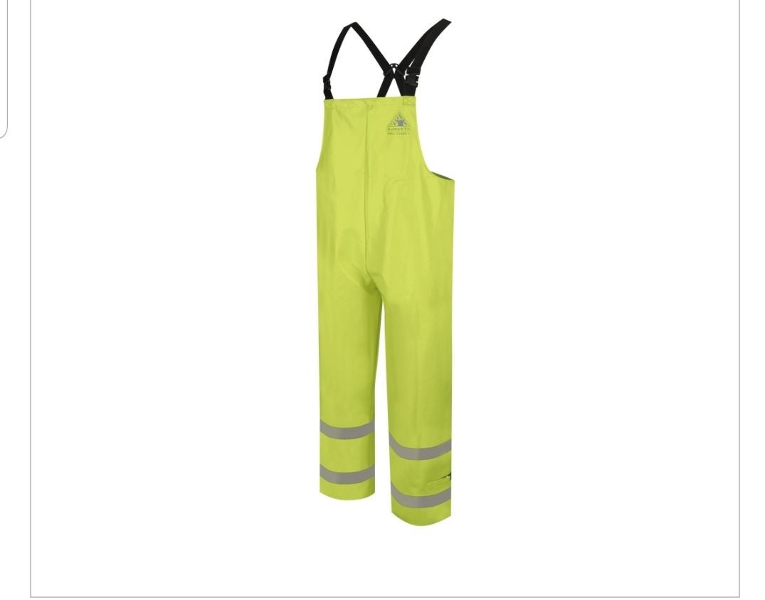 Bulwark Fib bib Waterproof Overalls
