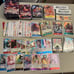 One Piece TCG card lot - foils, rares, decks, SR, R, UC and C bulk