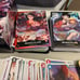 One Piece TCG card lot - foils, rares, decks, SR, R, UC and C bulk