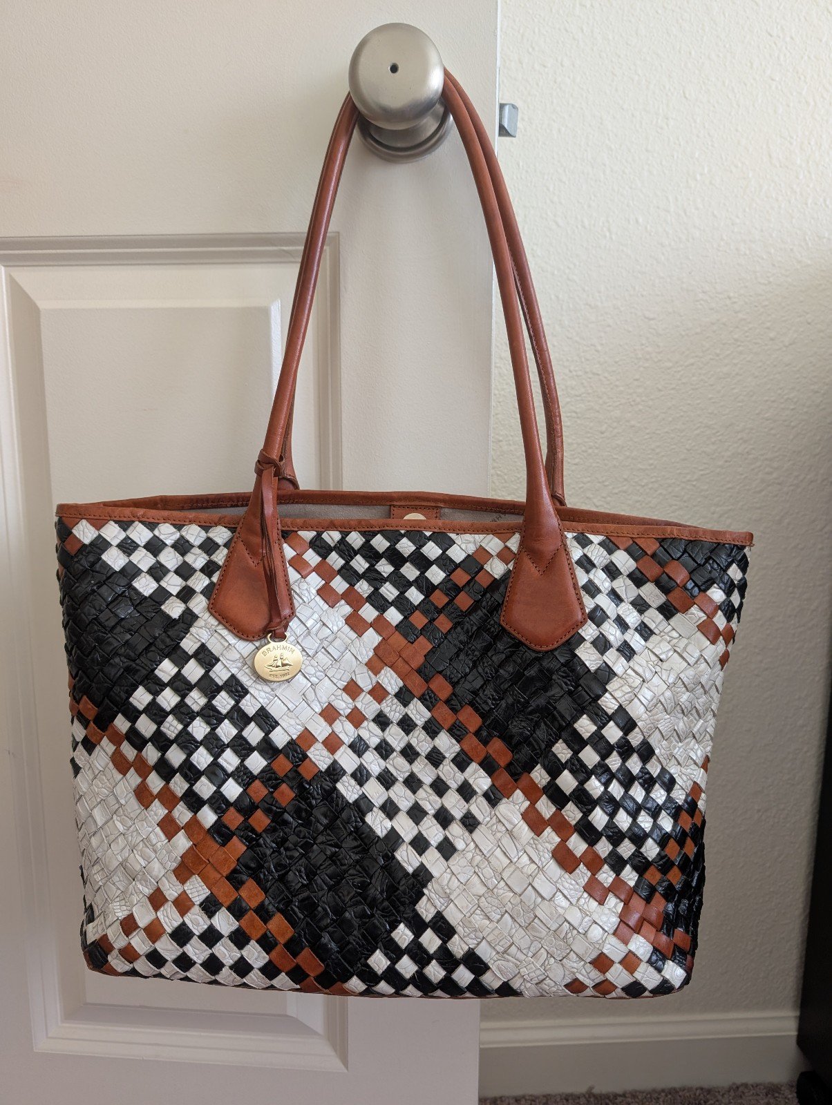 Brahmin Sassy carryall tote