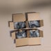 Lot of 4 NIB Outdoor String Lights 25 Feet Globe LED Patio Lights