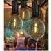 Lot of 4 NIB Outdoor String Lights 25 Feet Globe LED Patio Lights