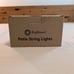 Lot of 4 NIB Outdoor String Lights 25 Feet Globe LED Patio Lights