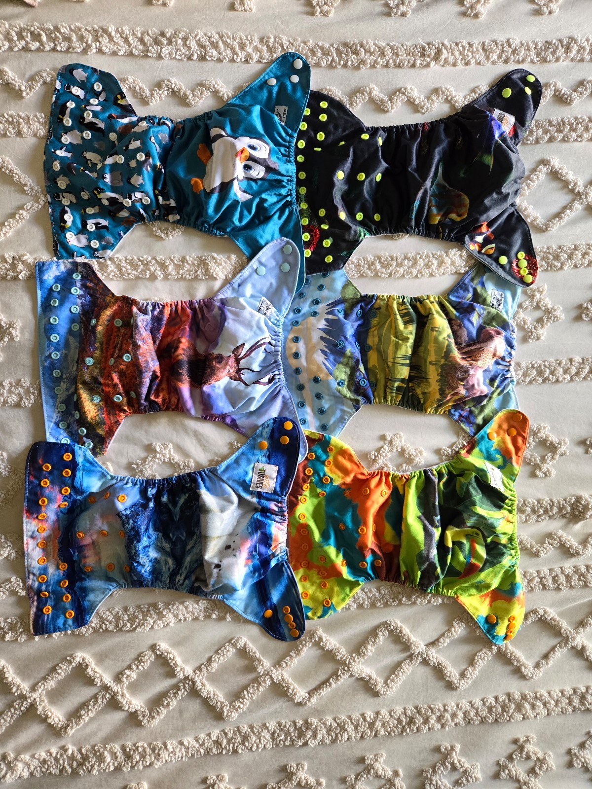 Cloth diapers Pockets