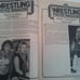 Wrestling All Stars Poster Magazine # 3 NOBAR Kerry Von Erich Macho Man Jesse Ve