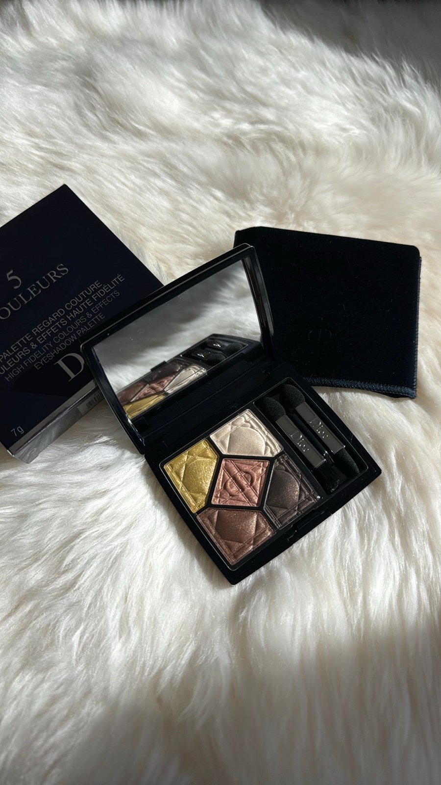 **BRAND NEW LIMITED EDITION** Dior Couleurs Wild earth Eye Palette