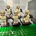 Soldiers Ukrainian special forces minifigures