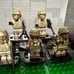 Soldiers Ukrainian special forces minifigures