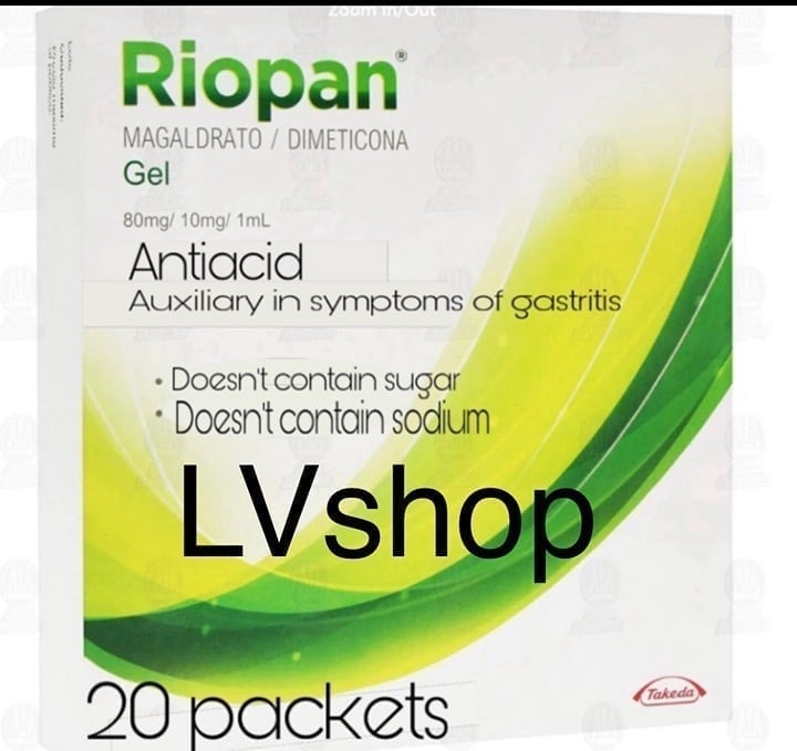 Riopan 20 packets