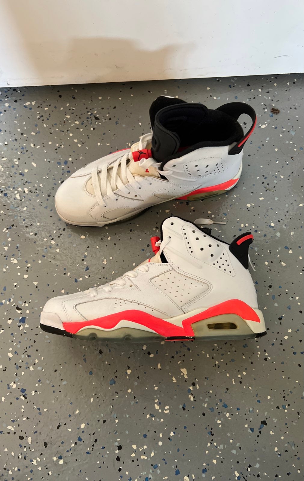 Nike Air Jordan Retro 6 VI Cool Grey 2023 White Medium Gray