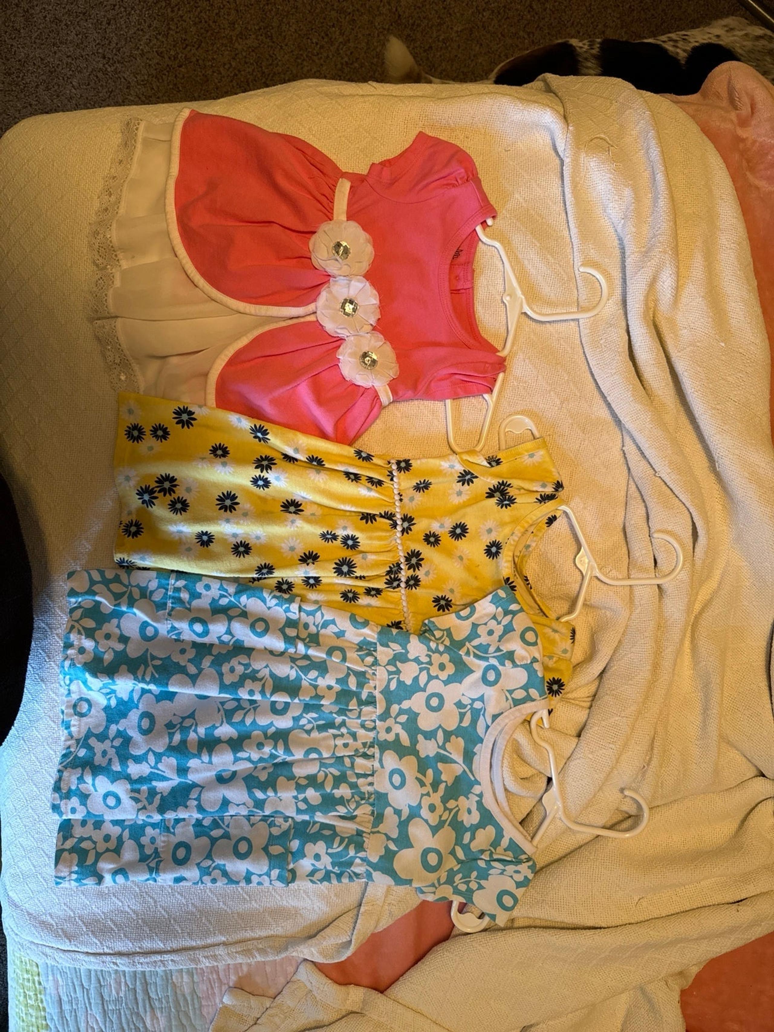 2T toddler dresses