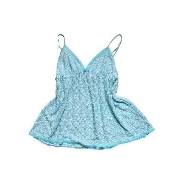victoria’s secret lace babydoll cami top