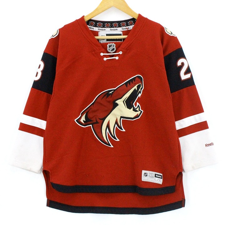 Reebok Arizona Coyotes Jersey Youth Kids 2016-17 NHL Premier #23 Home L/XL