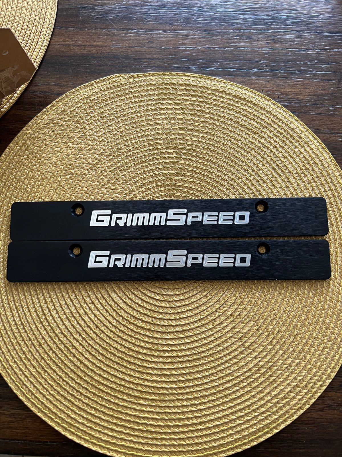 Subaru License plate deletes