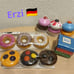 New ★Sold individually possible★ erzi Sweets Set Germany