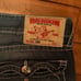 True Religion Mens size 42 Jean Shorts Surf Swimwear Trunks