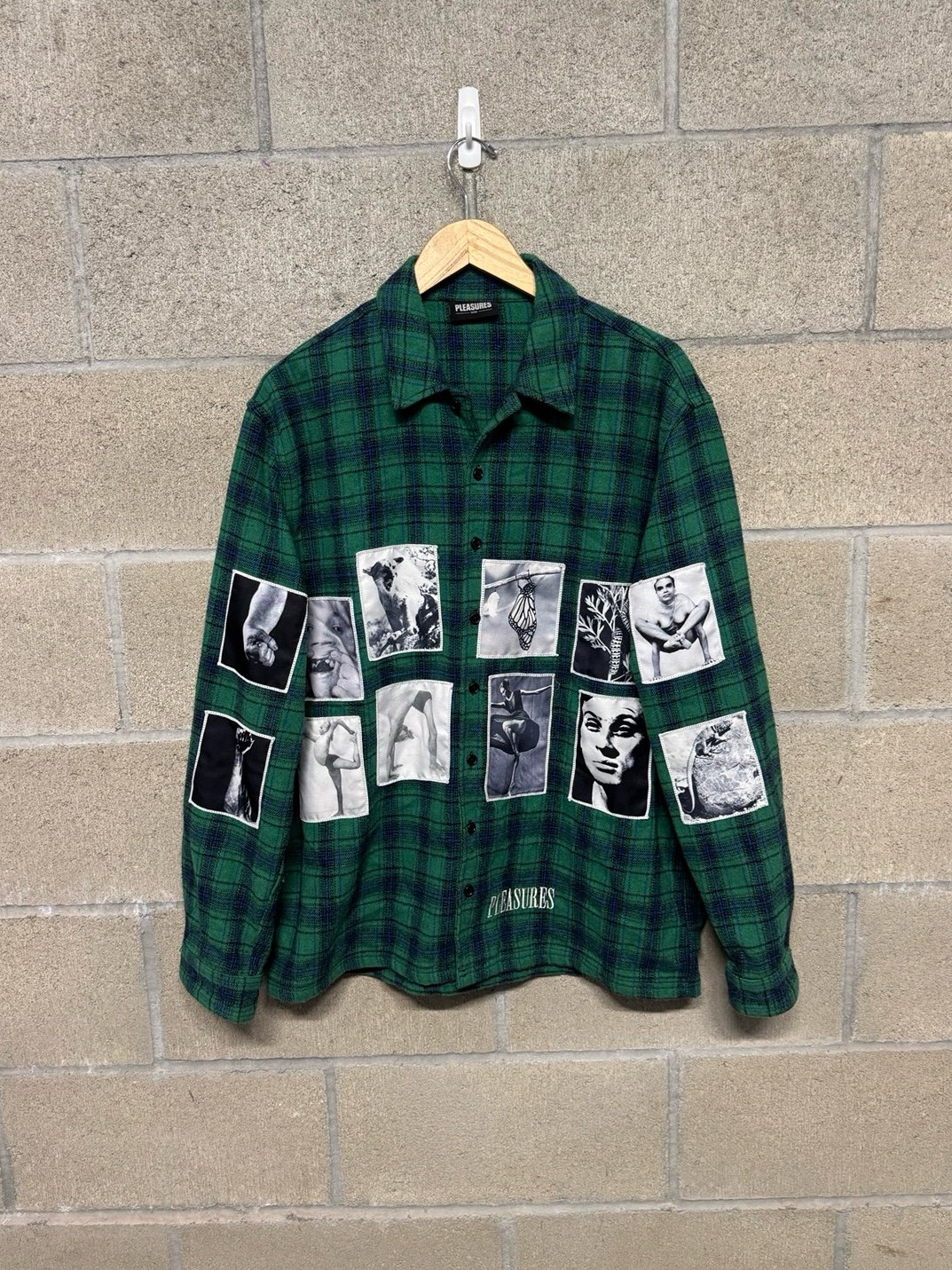 Pleasures Vodka Flannel men large