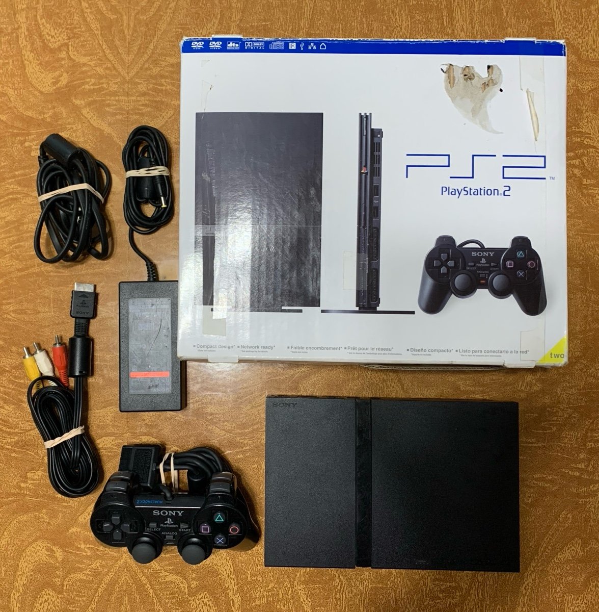 PlayStation 2 Slim In Box - Tested and Working!
