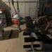 Weight bench, Chair and sofa table
