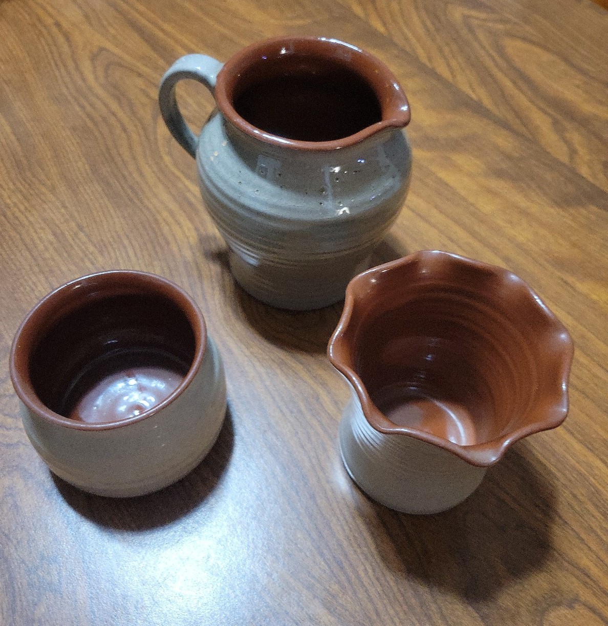 Maine Brooklyn Pottery collection.