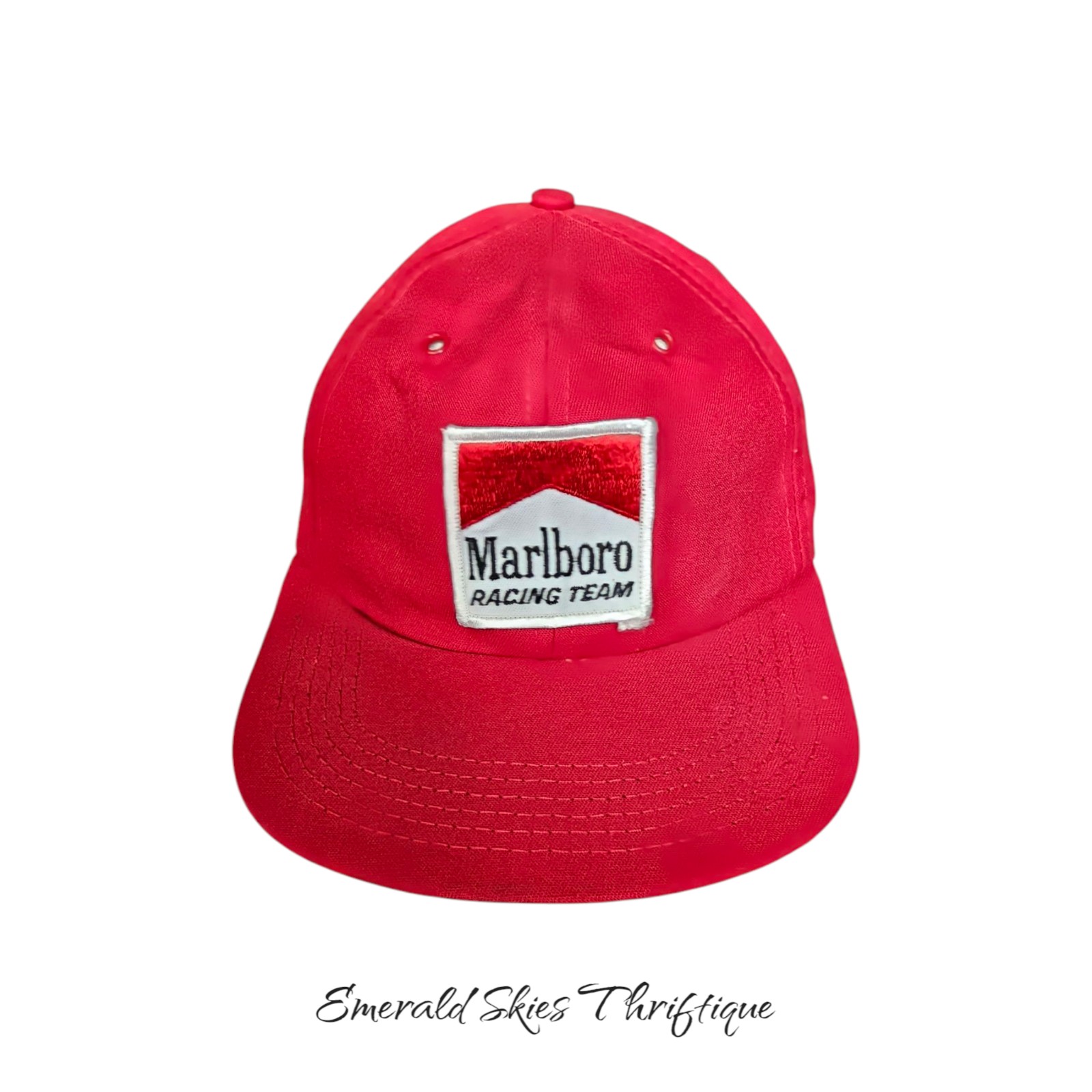Vintage AB Originals Marlboro Racing Team Snapback Hat