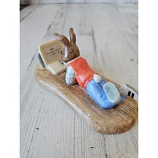 Royal Doulton online computer bunnykins DB238 signed 2000 bunny figurine statue