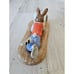 Royal Doulton online computer bunnykins DB238 signed 2000 bunny figurine statue