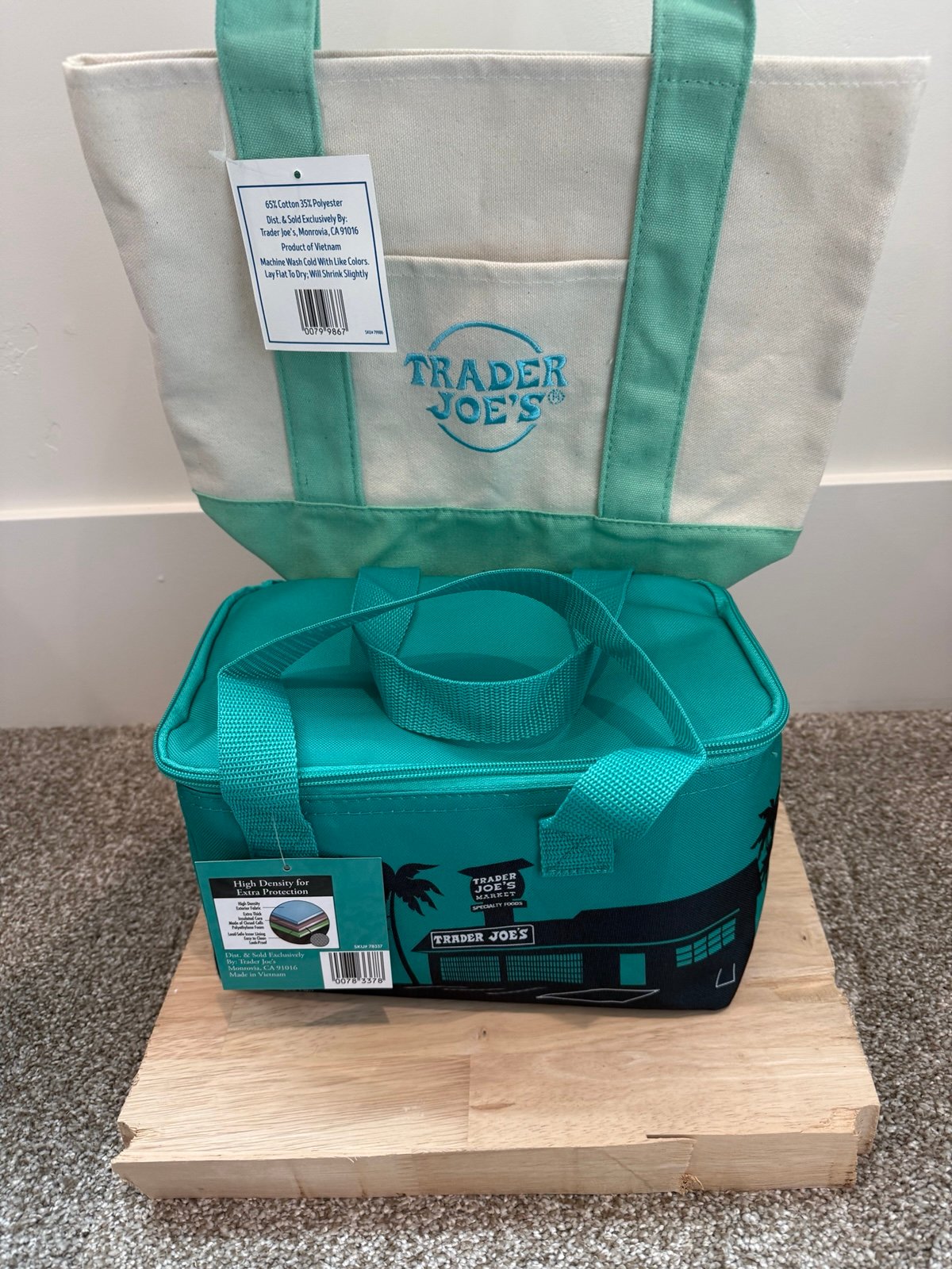 Trader Joe’s Mini Totes FREE SHIPPING