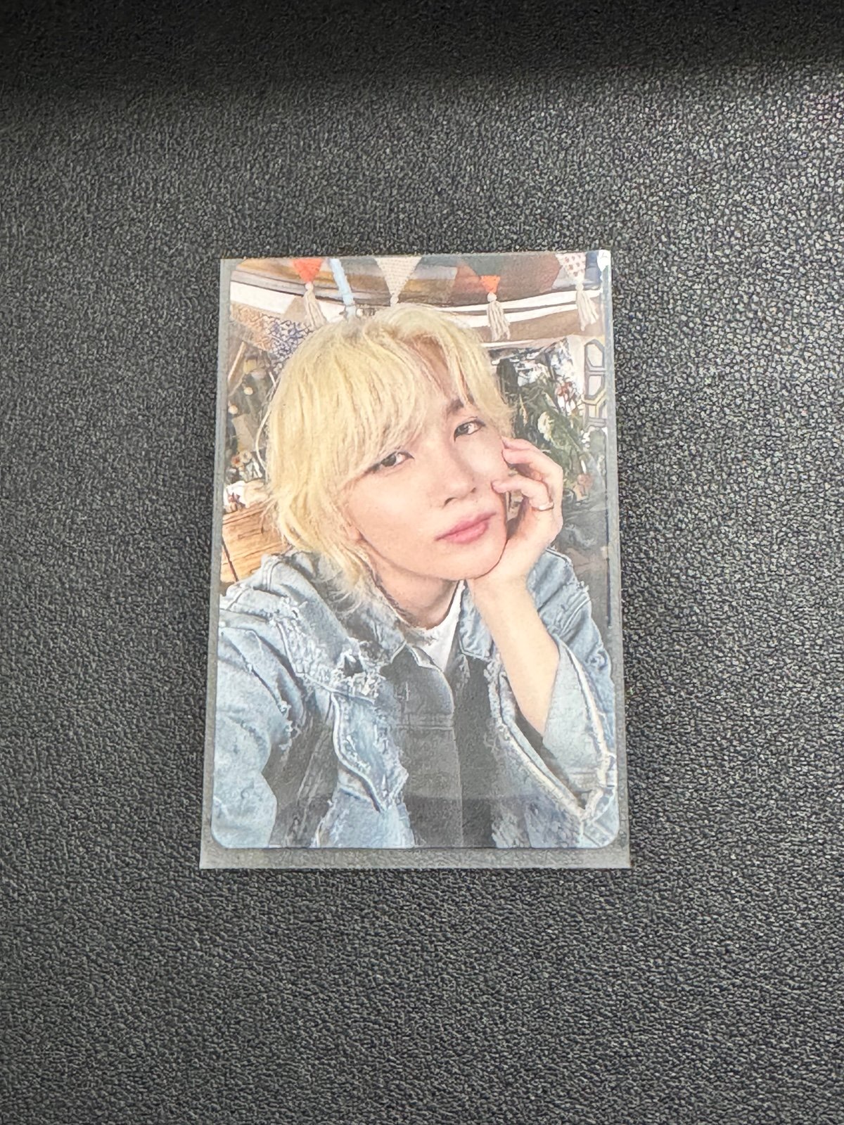 SVT Jeonghan Shohikigen Expiration Date Carat Photocard