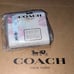 NWT COACH Snap Wallet w Lip Print CZ591 Authentic
