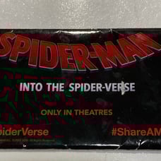 Spider-Man Into The Spiderverse Movie Premiere Collectible Cards
