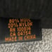 BEN SHERMAN WOOL HOODIE COAT LARGE MEN