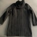BEN SHERMAN WOOL HOODIE COAT LARGE MEN