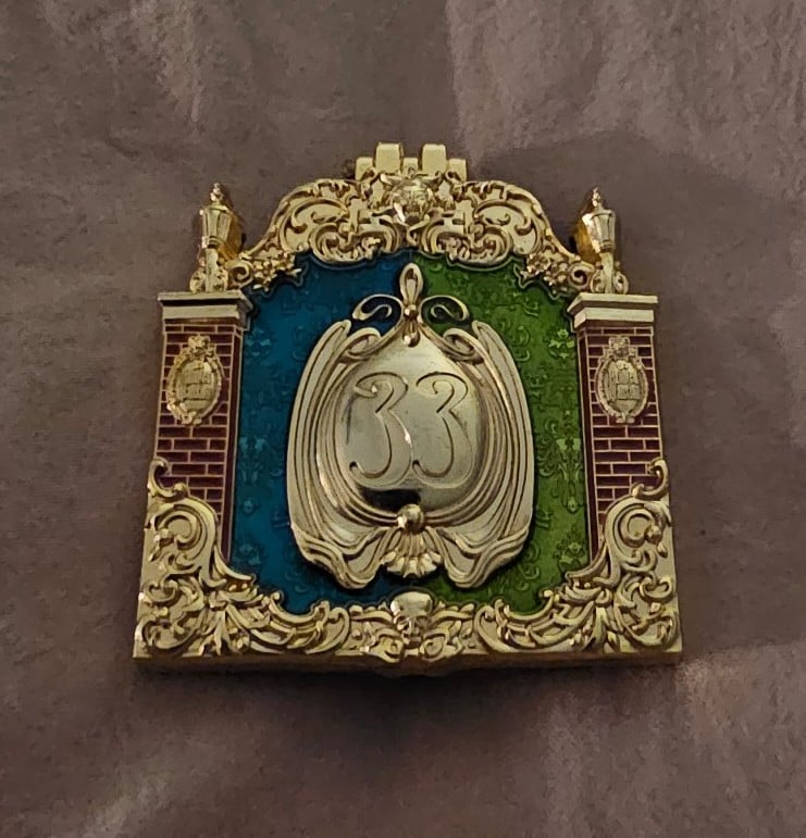 Disney's Club 33 Haunted Mansion Pin